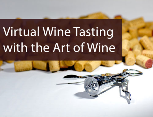 Virtual Wine Tasting with the Art of Wine