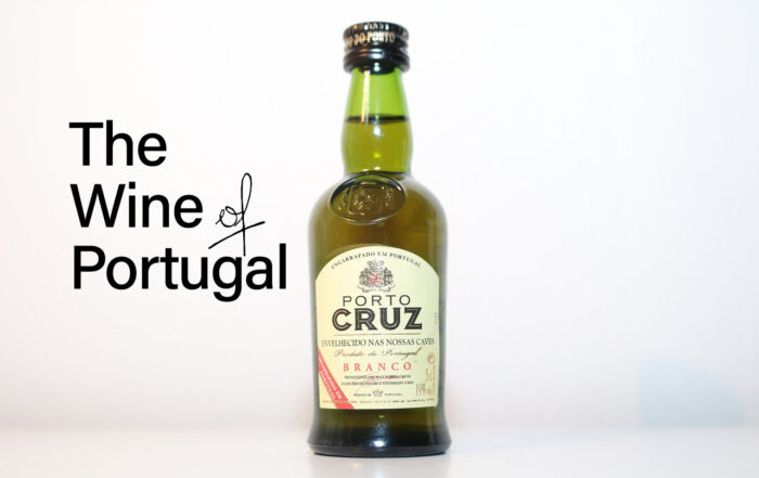 The Wine of Portugal with a bottle of Port