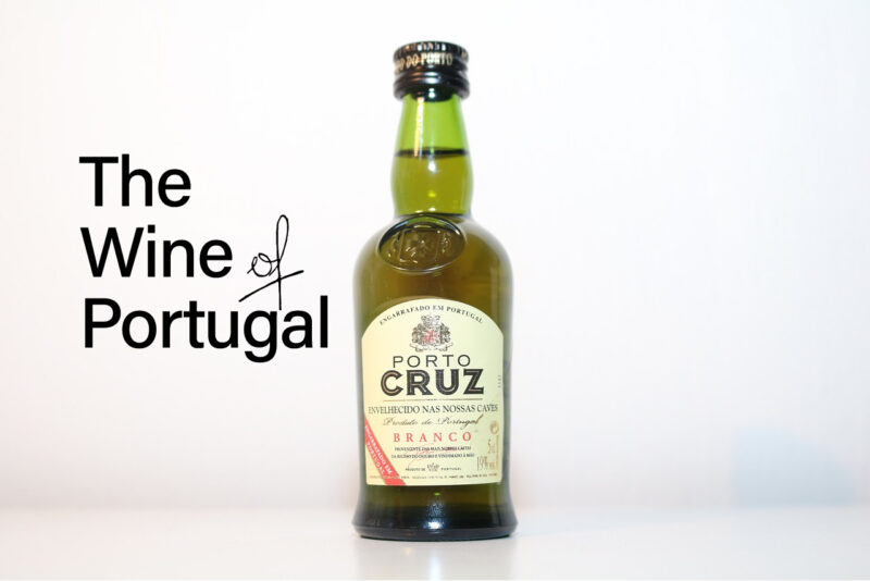 The Wine of Portugal with a bottle of Port