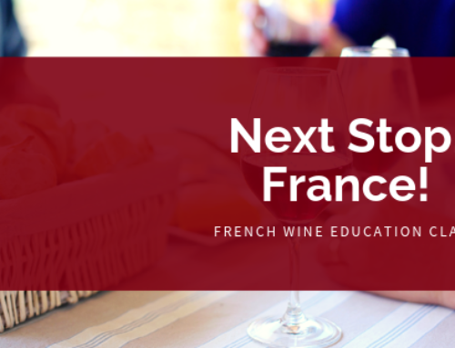 Next Stop France: French Wine Education Class