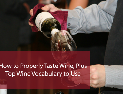 How to Properly Taste Wine, Plus Top Wine Vocabulary to Use