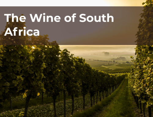 The Wine of South Africa